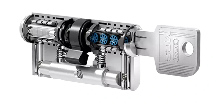 Evva Airkey Electronic Lock Installation in South San Francisco, CA