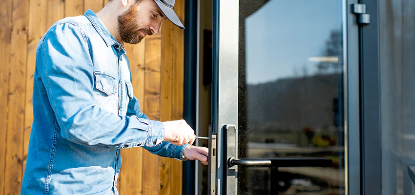 Frameless Glass Storefront Door Locks Replacement in South San Francisco, CA