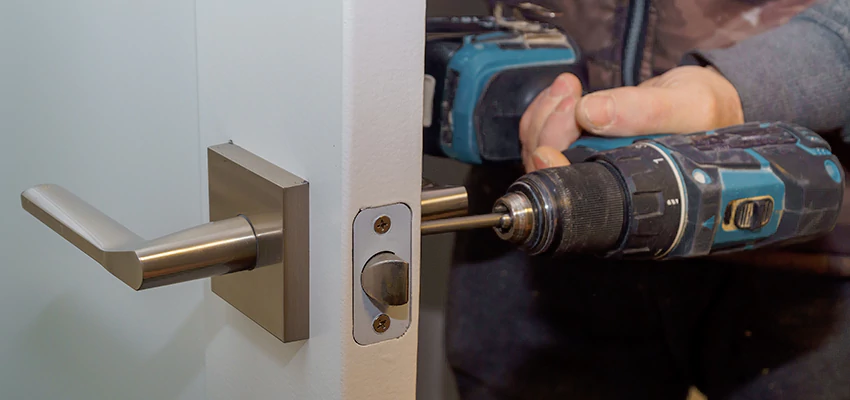 Broken Door Handle Lock Repair in South San Francisco, California