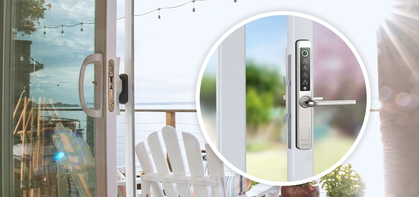 Sliding French Doors Locks Installation in South San Francisco, California