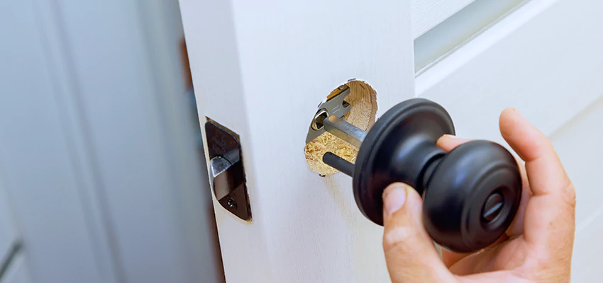 Deadbolt Lock Strike Plate Repair in South San Francisco, CA
