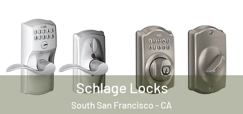  Schlage Locks South San Francisco - CA